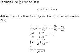 Example Find X If The Equation Yz In