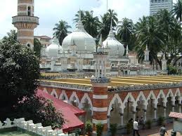 Before the national mosque, masjid negara, masjid jamek served as kuala lumpur's main mosque. Jamek Mosque Wikipedia