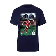Where it is unavailable or not wanted, the name may be written as thomas mueller. Kinder Spieler T Shirt Thomas Muller Offizieller Fc Bayern Store