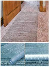 clear carpet floor protector runner