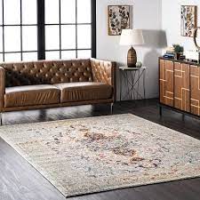 area rugs that go with brown couches