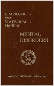 Diagnostic And Statistical Manual Of Mental Disorders
