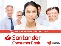 We recommend that you sign out when you are finished using myaccount. Santander Consumer Bank Infolinia I Dane Kontaktowe