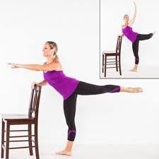 home barre workout with ballet inspired