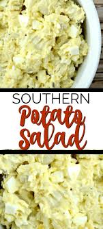 This egg salad recipe is the best i've tasted, and i eat it all the time! The Best Southern Potato Salad Recipe A Classic Creamy Version With Hard Boiled Eggs Ma Potatoe Salad Recipe Southern Potato Salad Best Potato Salad Recipe