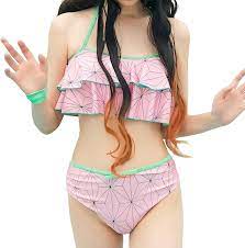 Anime cosplay swimsuit