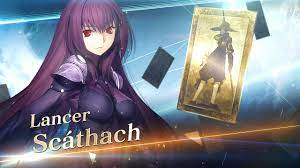 Fate/Grand Order - Scáthach Servant Introduction - YouTube