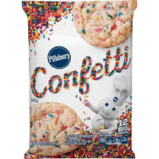 You're going to love this pillsbury cookie dough flavor. Pillsbury Confetti Big Cookies 16oz 12ct Target