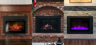 diffe types of fireplaces compared