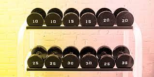 right weights for strength training