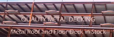 quality metal decking