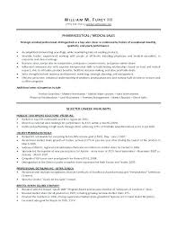 Medical Sales Rep Resume Mmventures Co
