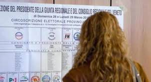 2009 6 7 giugno elezioni a isola delle femmine portobello. Elezioni Amministrative In Maggio I Nomi Di Tutti I Candidati In Veneto