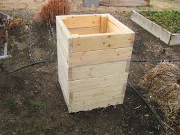 Build Your Own Potato Growing Box