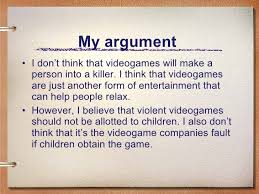 Violence In Video Games How do you select a topic for your video game violence essay 