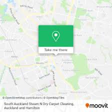 how to get to south auckland steam n