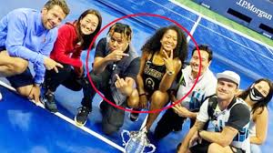 It was at the island that naomi jordan remains just a crush in naomi's mental list of prospective boyfriends as she continues to focus on. Us Open 2020 Naomi Osaka In Disgusting Photo Controversy