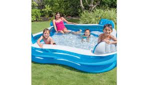 B Q Release Four Person Paddling Pool