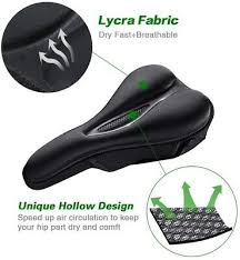 Gel Bicycle Saddle Cover For Narrow Roa