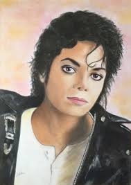 michael jackson made of makeup on paper