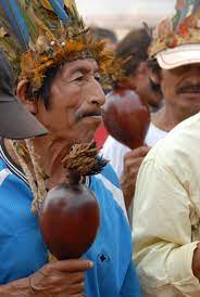 Un antiguo mito guarani relata que los hermanos tupi y guarani llegaron a la selva . Guaranies Wikipedia La Enciclopedia Libre