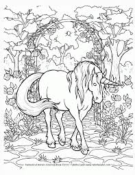 60 colorable pictures of unicorns, horses and little ponies. Realistic Unicorn Coloring Pages Coloring Home