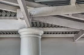 hd wallpaper beams rafters roof
