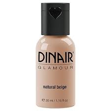 natural beige airbrush makeup by dinair