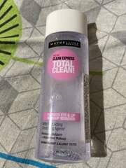 maybelline clean express total