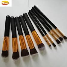 beauty makeup brush set