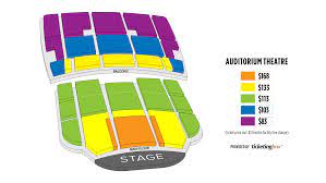 rochester auditorium theatre seating chart