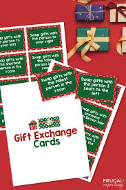Even my older students got caught with the christmas spirit. Christmas Gift Exchange Game Printable Pdf Fun For All Ages