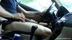 Jerking Off While Driving - XVIDEOS.COM