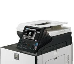 Changing the printer driver default settings. Sharp Mx C301w Mfp Soho Photocopier Multi Function Printer Scanning Networked Increased Productivity A3 Colour Copier Clarity Copiers Glamorgan Wales Swansea Cardiff Newport Chepstow Bristol South West Uk