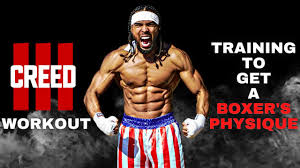 creed 3 workout training to get a