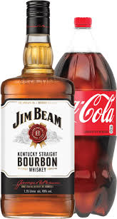 jim beam bourbon coca cola 70