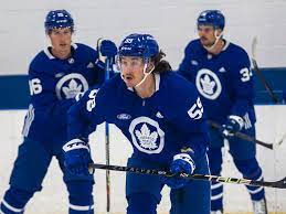 maple leafs roster takes shape ahead of