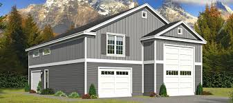 Flint Garage Coastal House Plans From