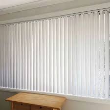 Grey Window Vertical Blinds For Office