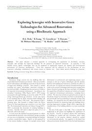 Tasja sdn bhd v golden approach sdn bhd. Pdf Exploring Synergies With Innovative Green Technologies For Advanced Renovation Using A Bioclimatic Approach