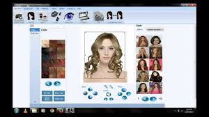 virtual hair salon system demohd by