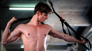 fitness trx suspension straps training