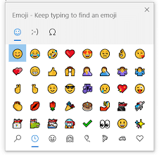 how to use emojis on windows 10 techcult