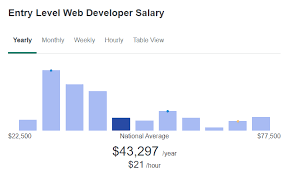 Web Developer Salary Plerdy