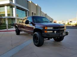 Late 90s Chevy K3500 1 Ton Big Tires