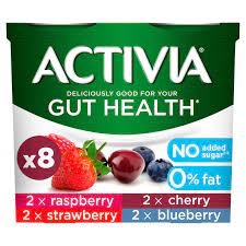 activia strawberry raspberry cherry