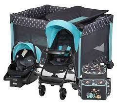 Baby Boy Combo Stroller With Car Seat