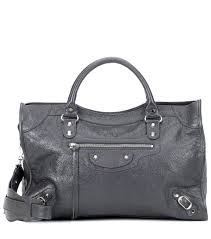 Classic City M Leather Tote