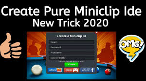The unique id is, as the name itself says, a unique set of numbers associated to each account. How To Create Pure Miniclip Account 8 Ball Pool New Trick 2020 This Year 8ballpool Youtube