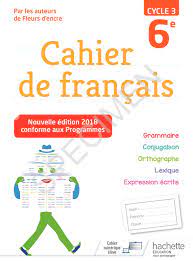Calaméo - Cahier Français 6e
